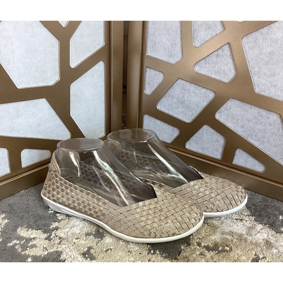 Bernie Mev Shoes - Bernie Mev STRUT CATWALK IN THIS PARADISE PRETTY SLIP ON Shoes flats  37 us 7
